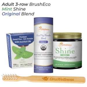 OraWellness: Starter Kit (Toothpaste, Tooth & Gum Oil, and Floss)