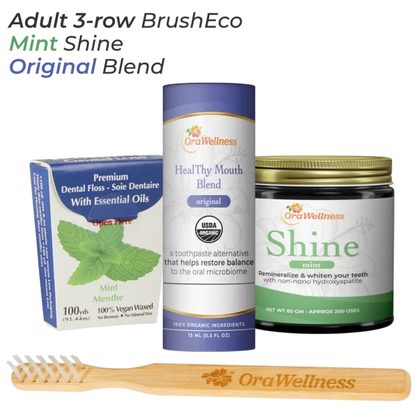 OraWellness: Remineralizing Tooth Whitening Powder with Non-Nano Hydroxyapatite - Image 2