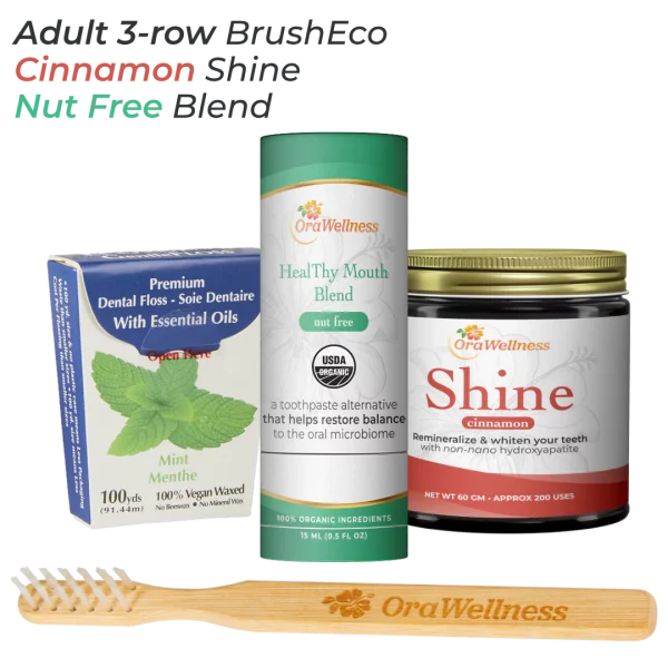 OraWellness: Starter Kit (Toothpaste, Tooth & Gum Oil, and Floss) - Image 2