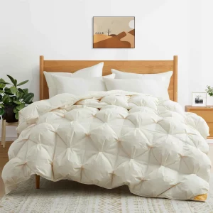 Pure Down: Organic Cotton Bedding