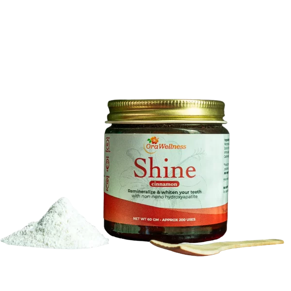 OraWellness: Remineralizing Tooth Whitening Powder with non-nano Hydroxyapatite - Image 2