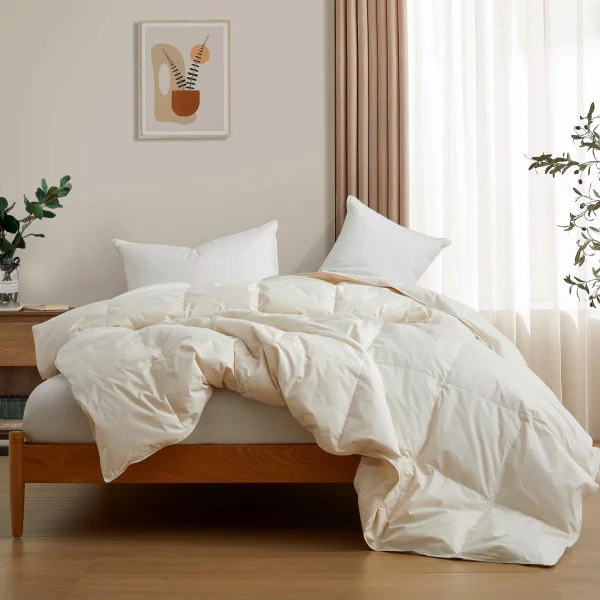 Pure Down: Organic Cotton Bedding - Image 3