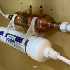 Greenfield Water Solutions: Undersink Vortexer & Mineralizer