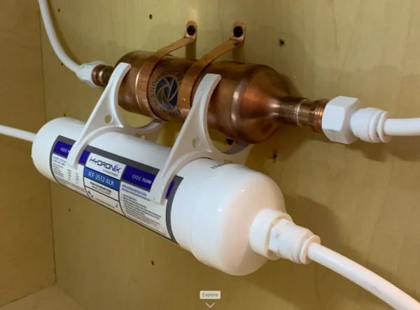 Greenfield Water Solutions: Undersink Vortexer & Mineralizer