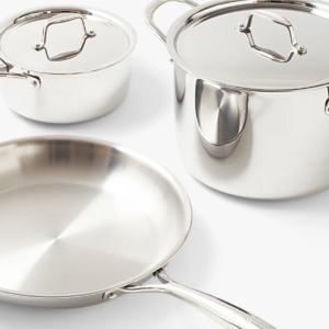 Sardel: Stainless Steel & Carbon Steel Cookware