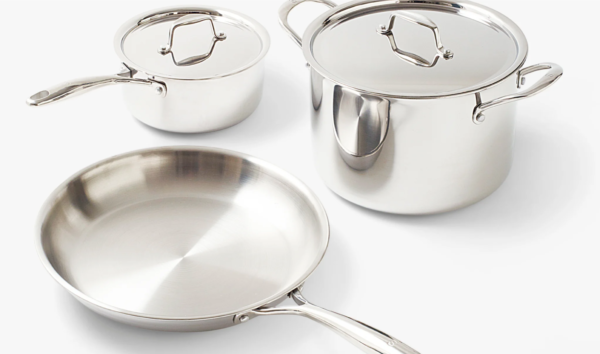 Sardel: Stainless Steel & Carbon Steel Cookware