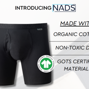 NADS: Organic Cotton Men's Underwear