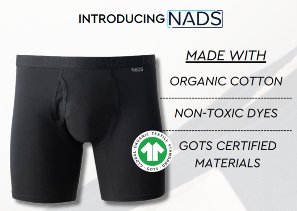 NADS: Organic Cotton Men's Underwear
