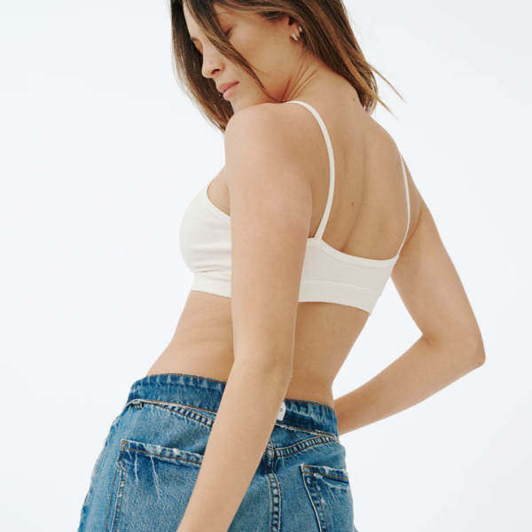 Groceries: Naturally Dyed Organic Cotton V-Bra - Image 2