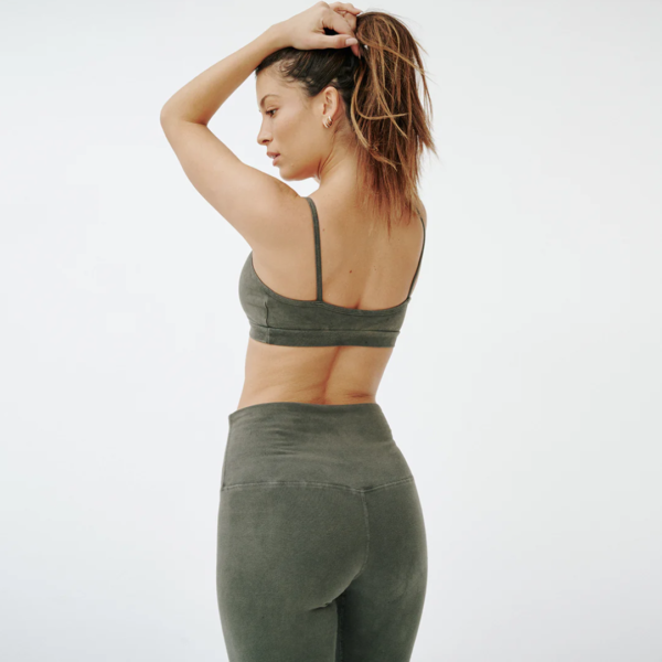 Groceries: Naturally Dyed Organic Cotton V-Bra - Image 5