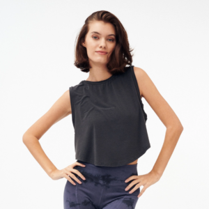 Groceries: Naturally Dyed Organic Cotton Sleeveless Crop