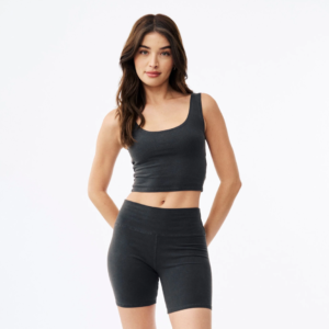 Groceries - Naturally Dyed Organic Cotton Biker Shorts (PFAS Free)