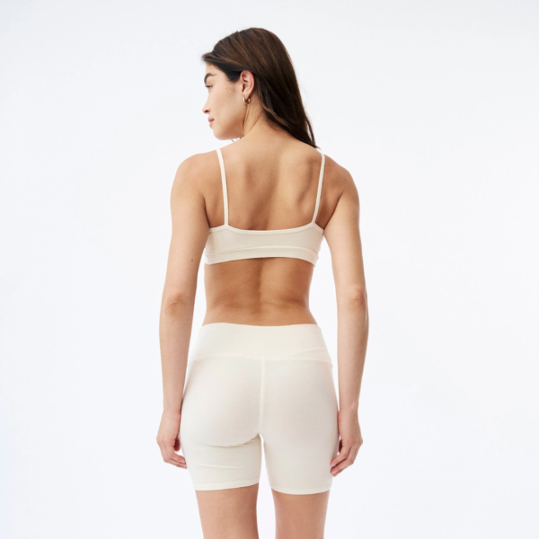 Groceries - Naturally Dyed Organic Cotton Biker Shorts (PFAS Free) - Image 3