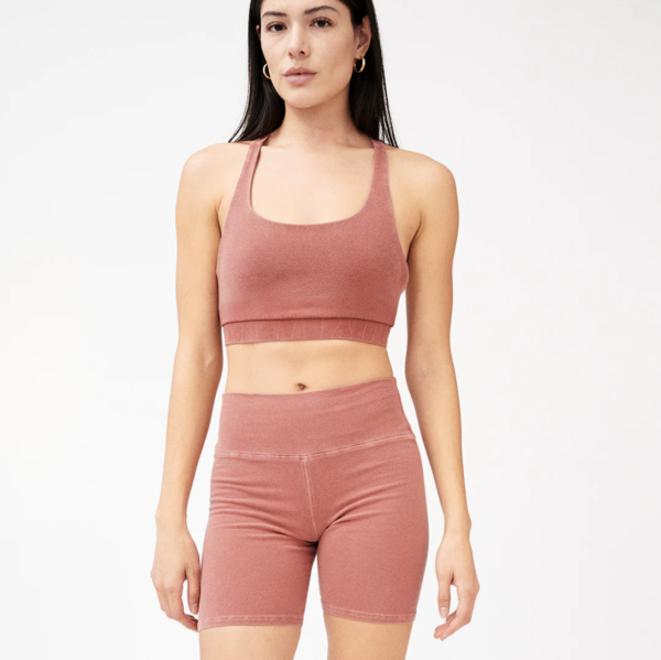Groceries - Naturally Dyed Organic Cotton Biker Shorts (PFAS Free) - Image 5