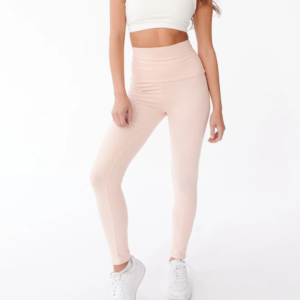 Groceries: Naturally Dyed Organic Cotton High-Waist Legging (PFAS Free)