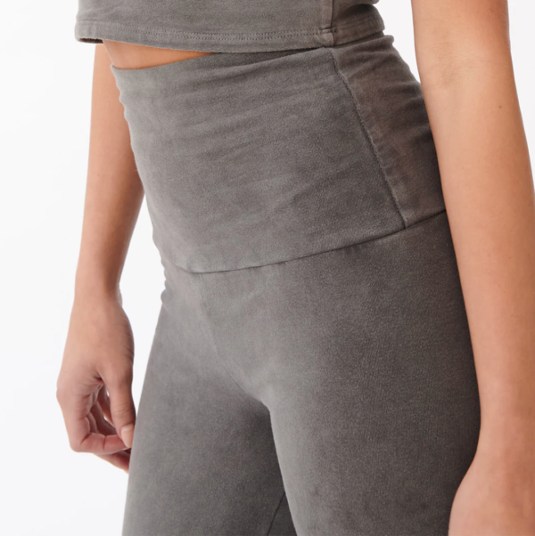 Groceries: Naturally Dyed Organic Cotton High-Waist Legging (PFAS Free) - Image 3