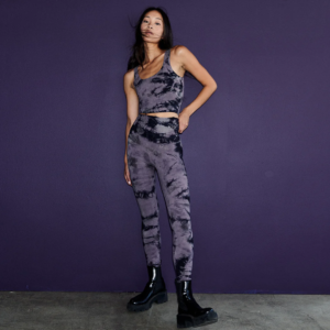 Groceries: Naturally Dyed Organic Cotton High-Waist Legging With Pocket (PFAS Free)