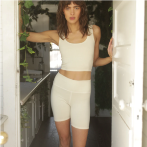 Groceries: Naturally Dyed Organic Cotton Crop Top