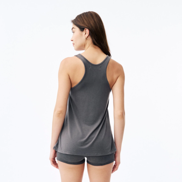 Groceries: Naturally Dyed Organic Cotton Tank Top - Image 3
