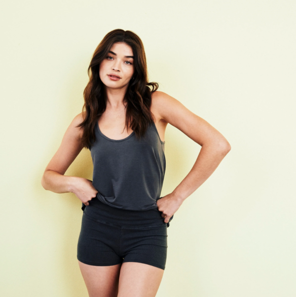 Groceries: Naturally Dyed Organic Cotton Tank Top - Image 2