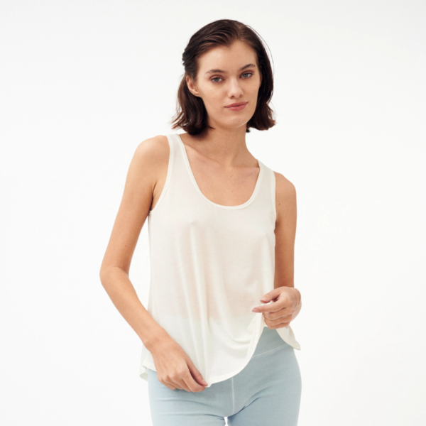 Groceries: Naturally Dyed Organic Cotton Tank Top - Image 4