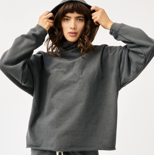 Groceries: Naturally Dyed Organic Cotton Unisex Hoodie