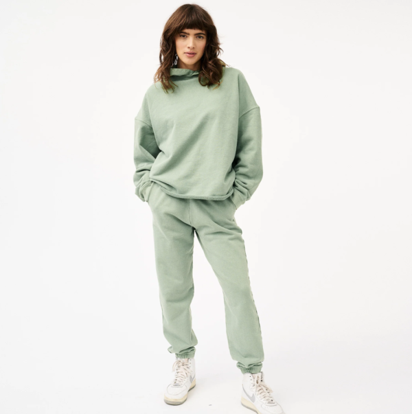 Groceries: Naturally Dyed Organic Cotton Unisex Hoodie - Image 5