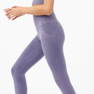 Groceries: Naturally Dyed Organic Cotton High-Rise Legging w/ Pocket 28" (PFAS Free)
