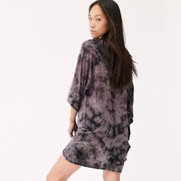Groceries: Naturally Dyed Hemp Kimono Cardigan - Image 2