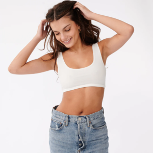 Groceries: Naturally Dyed Organic Cotton Bralette
