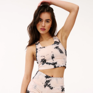 Groceries: Naturally Dyed Organic Cotton Active Top