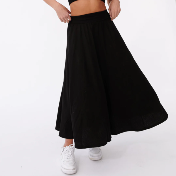 Groceries: Naturally Dyed Hemp Patchouli Skirt - Image 5