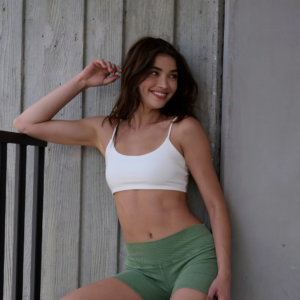 Groceries: Naturally Dyed Organic Cotton Cami Bralette