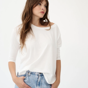Groceries: Naturally Dyed Organic Cotton Willa Tee