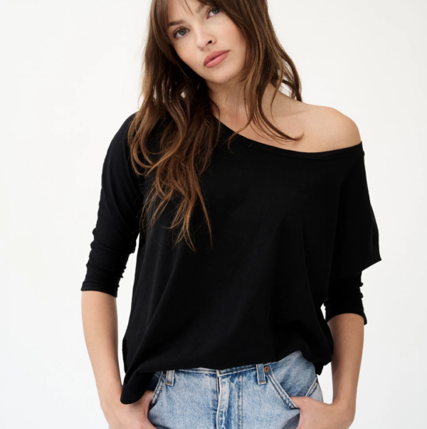 Groceries: Naturally Dyed Organic Cotton Willa Tee - Image 2