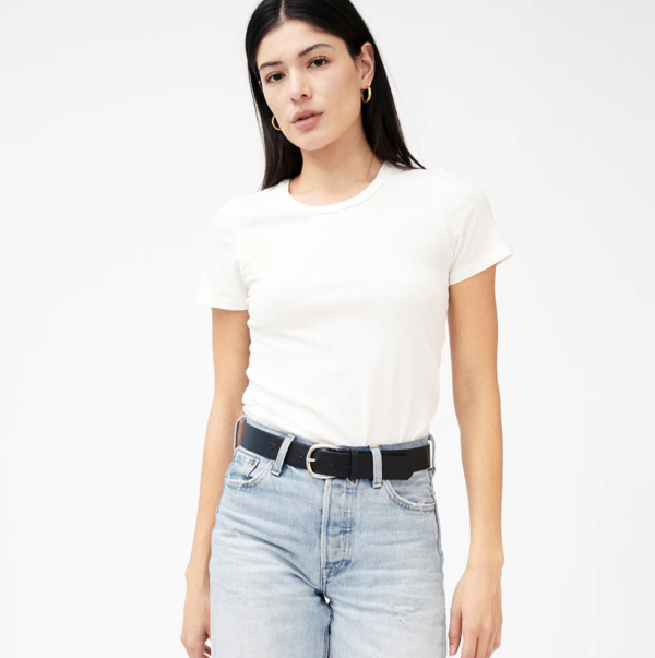 Groceries: Naturally Dyed Organic Cotton Classic Crew
