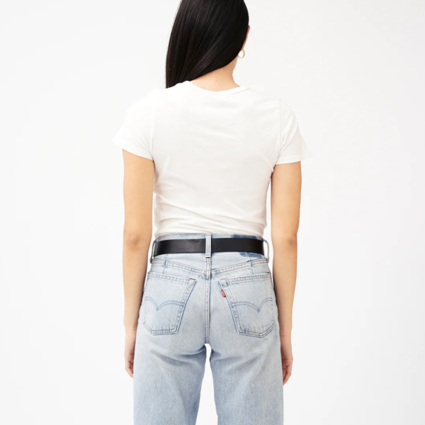 Groceries: Naturally Dyed Organic Cotton Classic Crew - Image 3