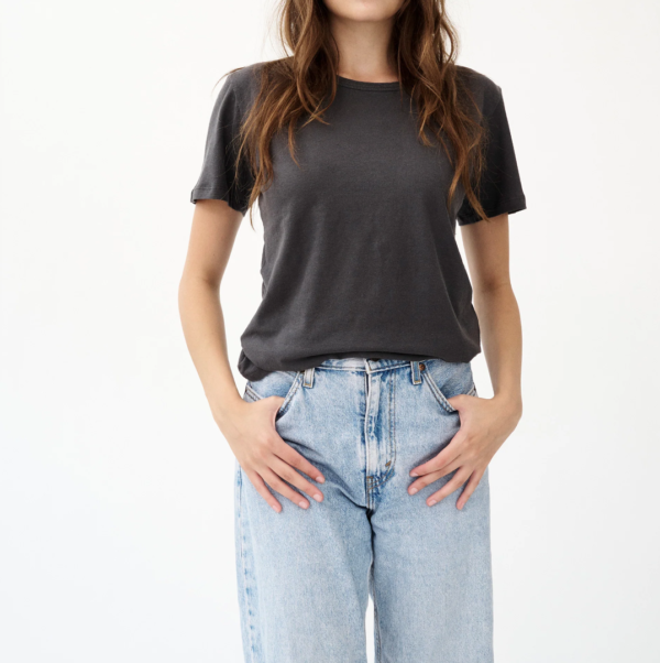 Groceries: Naturally Dyed Organic Cotton Classic Crew - Image 4