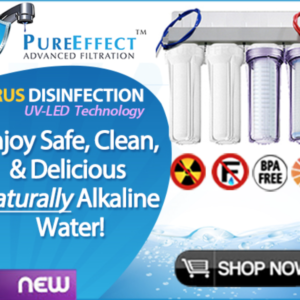 Pure Effect Filters: Undercounter Filtration System
