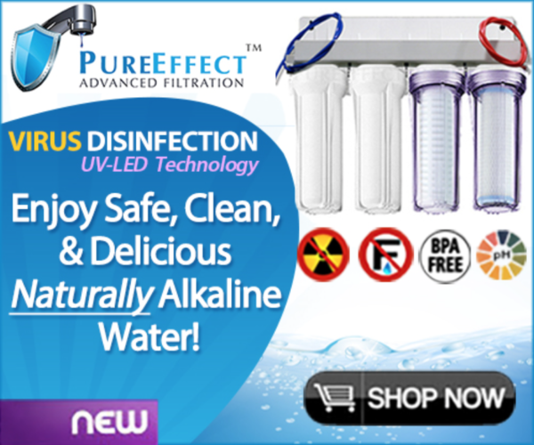 Pure Effect Filters: Undercounter Filtration System