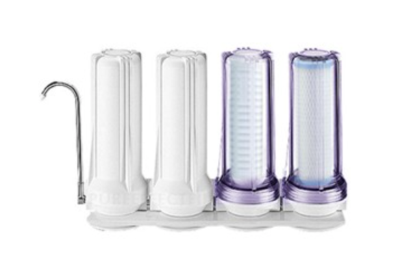 Pure Effect Filters: Countertop Filtration System