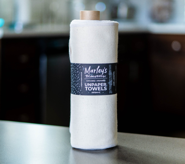 Marley's Monsters: Organic Cotton UNpaper Towels