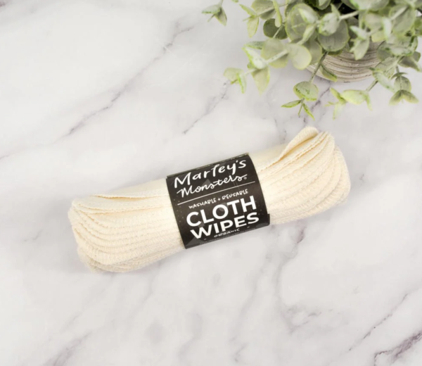 Marley's Monsters: Organic Cotton Cloth Wipes - Image 2