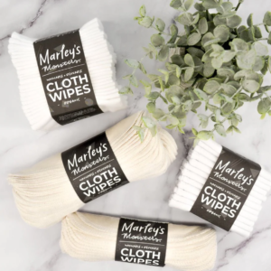 Marley's Monsters: Organic Cotton Cloth Wipes