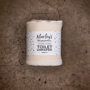 Marley's Monsters: Organic Cotton Toilet UNpaper Rolls