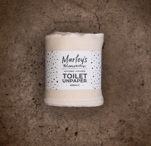 Marley's Monsters: Organic Cotton Toilet UNpaper Rolls