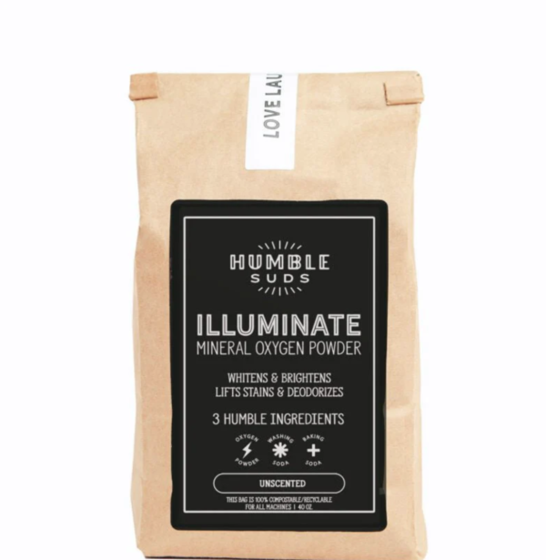 Humble Suds: ILLUMINATE Oxygen + Mineral Powder