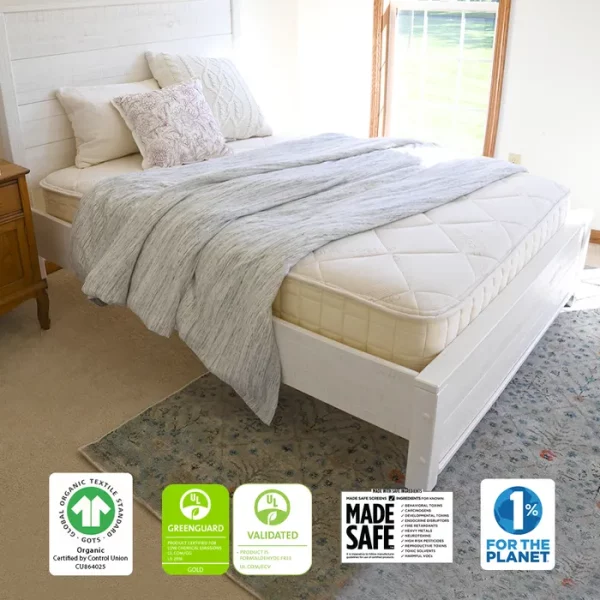 Naturepedic: Organic Mattresses & Bedding
