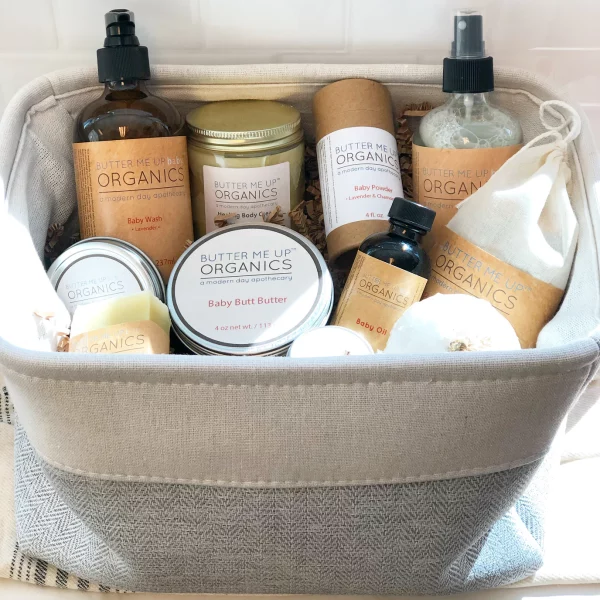 Butter Me Up Organics: Baby Products