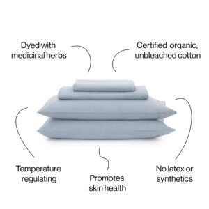 Aizome: Organic Bed Sheets Infused With Herbal Dyes